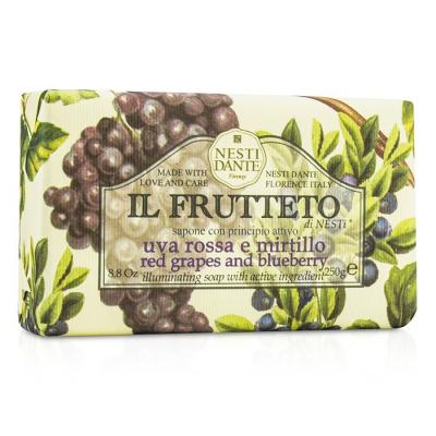 Nesti Dante Il Frutteto Illuminating Soap - Red Grapes & Blueberry 250g/8.8oz