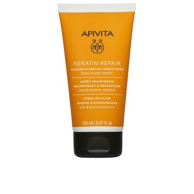 Apivita Keratin Repair Nourish & Repair Conditioner With Honey & Plant 150ml/5.07oz