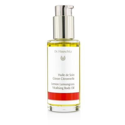 Dr. Hauschka Lemon Lemongrass Vitalising Body Oil - Firms & Refreshes 75ml/2.5oz