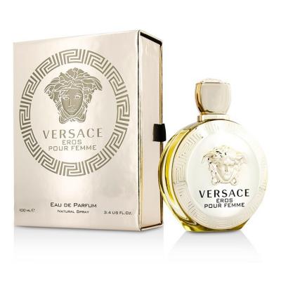 Versace Eros Eau De Parfum Spray 100ml/3.4oz