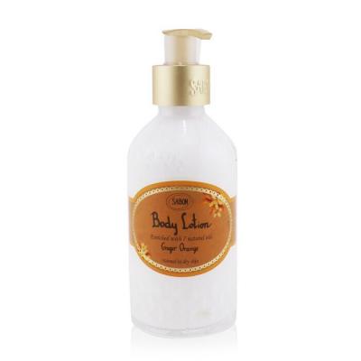 Sabon Body Lotion - Ginger Orange (With Pump) 200ml/7oz