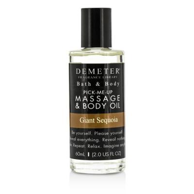 Demeter Giant Sequoia Massage & Body Oil 60ml/2oz