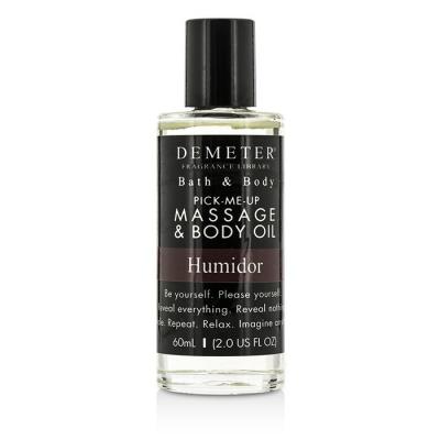 Demeter Humidor Massage & Body Oil 60ml/2oz