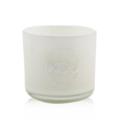 iKOU Eco-Luxury Aromacology Natural Wax Candle Glass - De-Stress (Lavender & Geranium) 85g