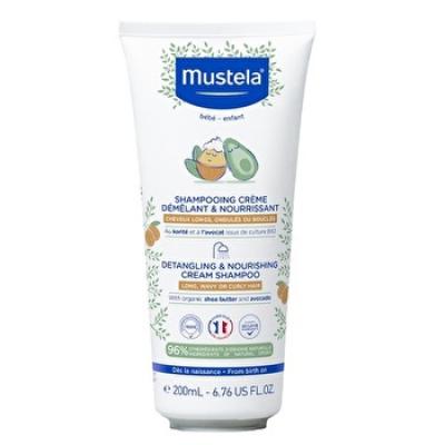 Mustela Detangling & Nourishing Cream Shampoo 200ml