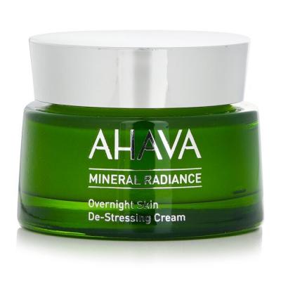 Ahava Mineral Radiance Overnight De-Stressing Cream 50ml/1.7oz