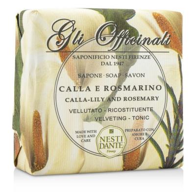 Nesti Dante Gli Officinali Soap - Calla-Lily & Rosemary - Velveting & Tonic 200g/7oz