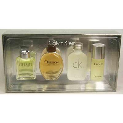 Calvin Klein Mini Set Eternity/obsession/ck One/escape 4pc