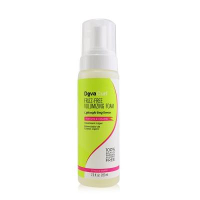 DevaCurl Frizz-Free Volumizing Foam (Lightweight Body Booster - Texture & Volume) 222ml/7.5oz