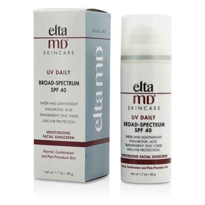 EltaMD UV Daily Moisturizing Facial Sunscreen SPF 40 -(Packaging Random Pick) 48g/1.7oz