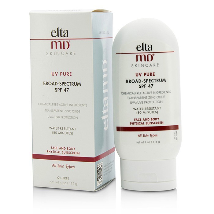 Elta Md Eltamd Uv Pure Broad-spectrum Spf 47 All Skin Types 114g