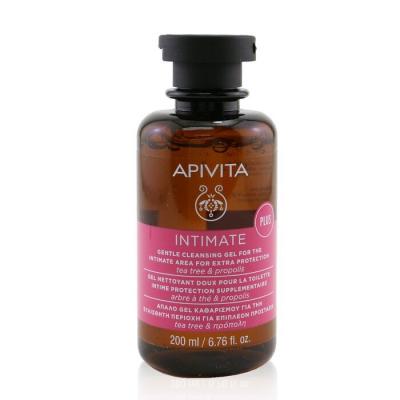 Apivita Intimate Gentle Cleansing Gel For The Intimate Area For Extra Protection with Tea Tree & Propolis 200ml/6.76oz