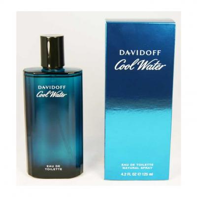 Davidoff Cool Water Men Eau De Toilette Spray 125ml