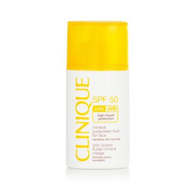 Clinique Mineral Sunscreen Fluid For Face SPF 50 - Sensitive Skin Formula 30ml/1oz