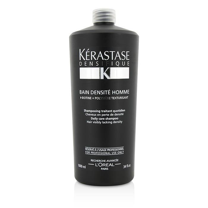 Kerastase Densifique Bain Densite Homme Daily Care Shampoo (Hair Visibly Lacking Density) 1000ml/34oz