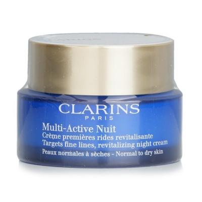 Clarins Multi-Active Night Targets Fine Lines Revitalizing Night Cream - For Normal To Dry Skin 50ml/1.7oz