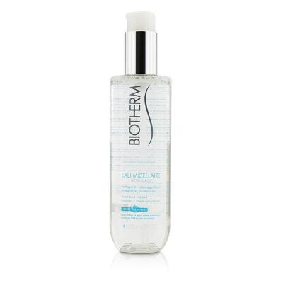 Biotherm Biosource Eau Micellaire Total & Instant Cleanser + Make-Up Remover - For All Skin Types 200ml/6.76oz