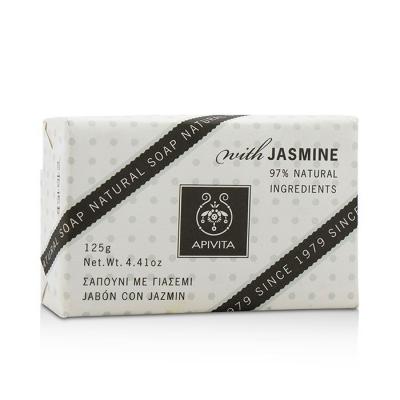 Apivita Natural Soap With Jasmine 125g/4.41oz