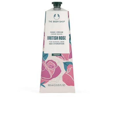 The Body Shop British Rose Hand Cream 100ml