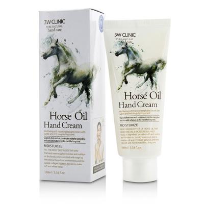 3W Clinic Hand Cream - Horse Oil 100ml/3.38oz