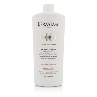 Kerastase Specifique Bain Prevention Normalizing Frequent Use Shampoo (Normal Hair - Hair Thinning Risk) 1000ml/34oz