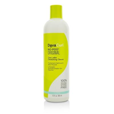 DevaCurl No-Poo Original (Zero Lather Conditioning Cleanser - For Curly Hair) 355ml/12oz