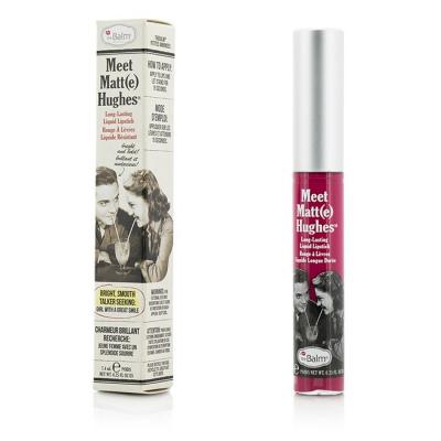 TheBalm Meet Matte Hughes Long Lasting Liquid Lipstick - Sentimental 7.4ml/0.25oz