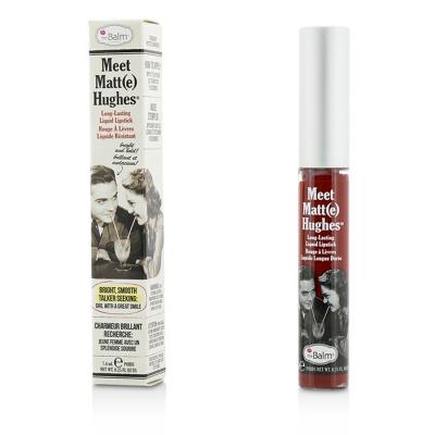 TheBalm Meet Matte Hughes Long Lasting Liquid Lipstick - Loyal 7.4ml/0.25oz