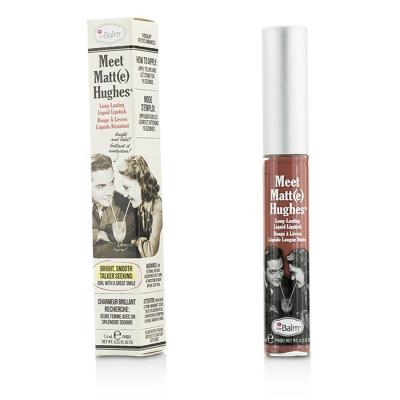 TheBalm Meet Matte Hughes Long Lasting Liquid Lipstick - Sincere 7.4ml/0.25oz