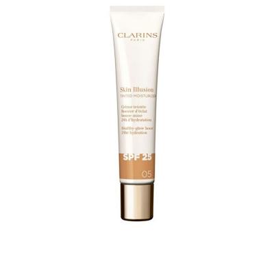 Clarins Skin Illusion Tinted Moisturizer SPF 25 - # 5 40ml