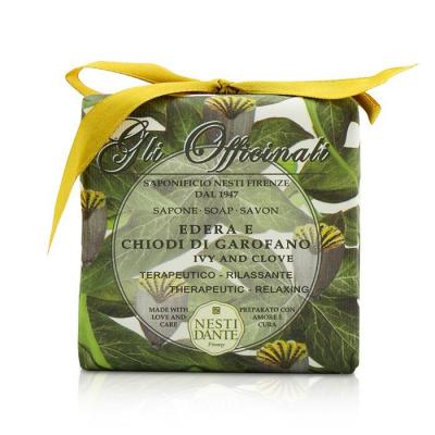 Nesti Dante Gli Officinali Soap - Ivy & Clove - Therapeutic & Relaxing 200g/7oz