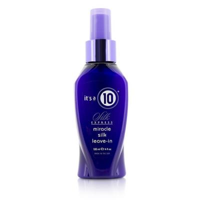 It's A 10 Silk Express Miracle Silk Leave-In 120ml/4oz