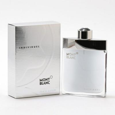 Mont Blanc Individuel Eau De Toilette 75ml