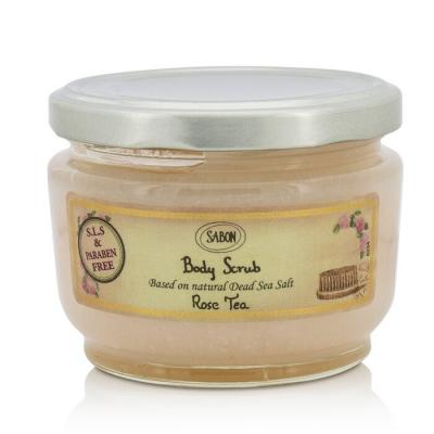 Sabon Body Scrub - Rose Tea 320g/11.3oz