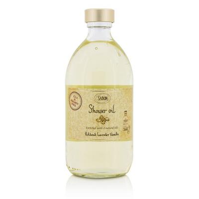 Sabon Shower Oil - Patchouli Lanvender Vanilla 500ml/17.59oz