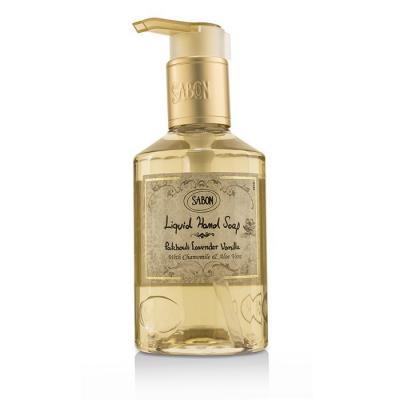 Sabon Liquid Hand Soap - Patchouli Lavender Vanilla 200ml/7oz