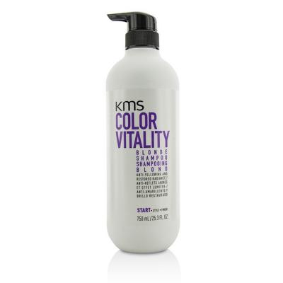 KMS California Color Vitality Blonde Shampoo (Anti-Yellowing and Restored Radiance) 750ml/25.3oz