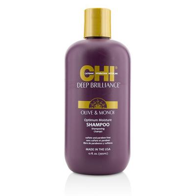 CHI Deep Brilliance Olive & Monoi Optimum Moisture Shampoo 355ml/12oz