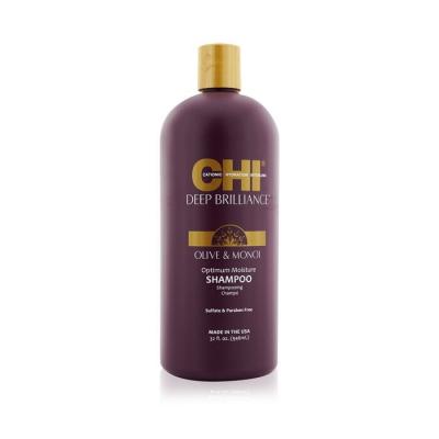 CHI Deep Brilliance Olive & Monoi Optimum Moisture Shampoo 946ml/32oz