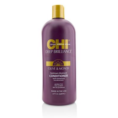 CHI Deep Brilliance Olive & Monoi Optimum Moisture Conditioner 946ml/32oz