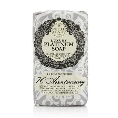 Nesti Dante 7070 Anniversary Luxury Platinum Soap With Precious Platinum (Limited Edition) 250g/8.8oz