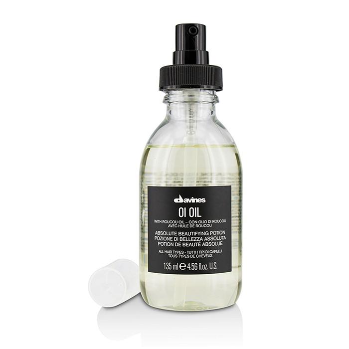 Davines OI Oil Absolute Beautifying Potion (For All Hair Types) 135ml/4.56oz