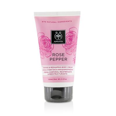 Apivita Rose Pepper Firming & Reshaping Body Cream 150ml/5.31oz