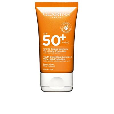 Clarins Youth Protection Sunscreen Very High Protection SPF 50 (For Face) 50ml