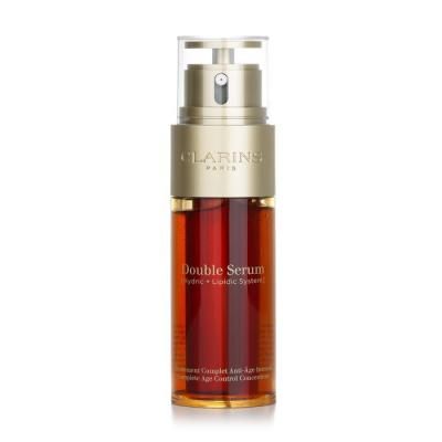 Clarins Double Serum (Hydric + Lipidic System) Complete Age Control Concentrate 50ml/1.6oz