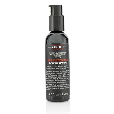 Kiehl's Age Defender Power Serum Strengthening, Visibly Firming, Anti-Wrinkle Treatment For Men 75ml/2.5oz