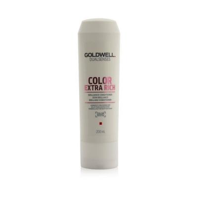 Goldwell Dual Senses Color Extra Rich Brilliance Conditioner (Luminosity For Coarse Hair) 200ml/6.8oz