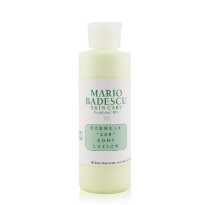 Mario Badescu Formula 200 Body Lotion - For All Skin Types 177ml/6oz