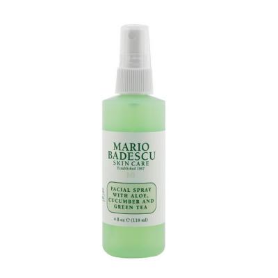 Mario Badescu Facial Spray With Aloe, Cucumber And Green Tea - For All Skin Types 118ml/4oz