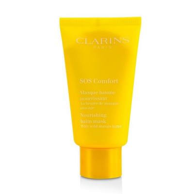 Clarins SOS Comfort Nourishing Balm Mask with Wild Mango Butter - For Dry Skin 75ml/2.3oz